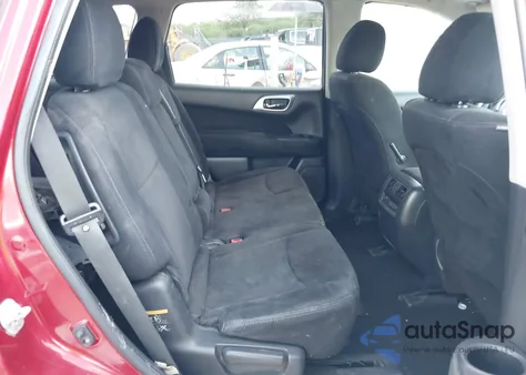 2015 Nissan Pathfinder Sv z USA, uszkodzony, nr VIN 5N1AR2MN4FC616640